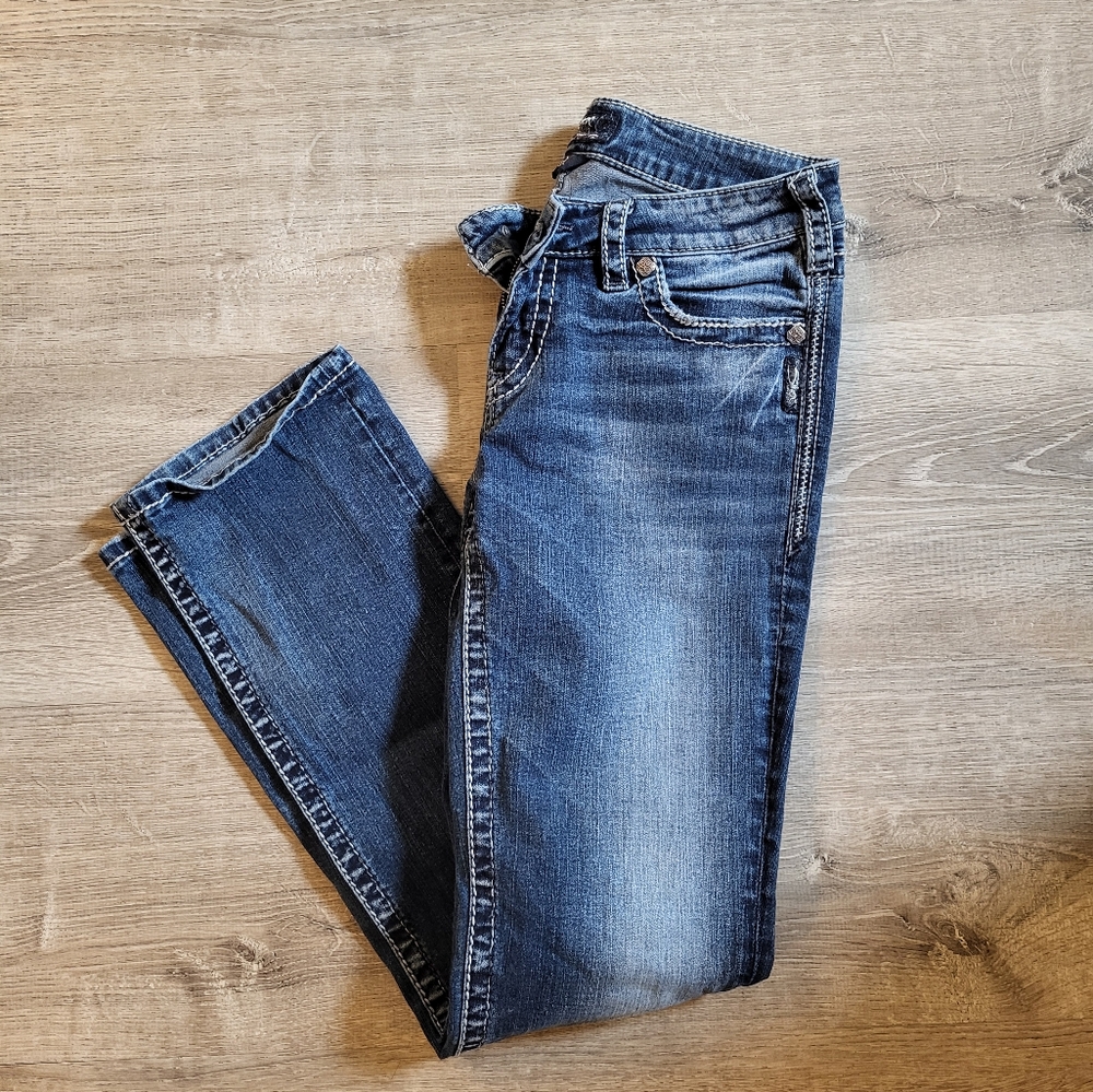 Classic Blue Denim Jeans